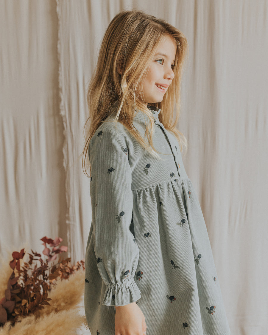 Buho Eucalyptus Forest Dress