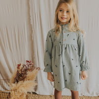 Buho Eucalyptus Forest Dress