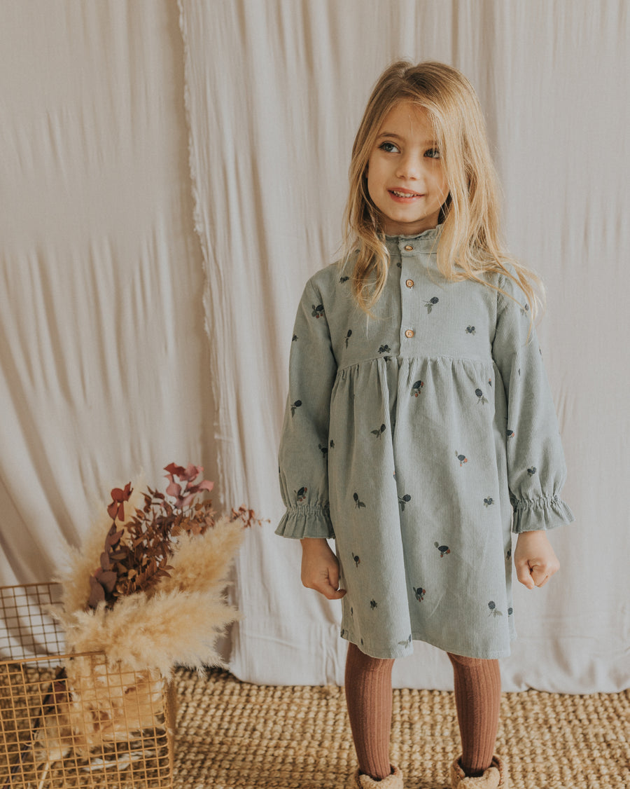 Buho Eucalyptus Forest Dress