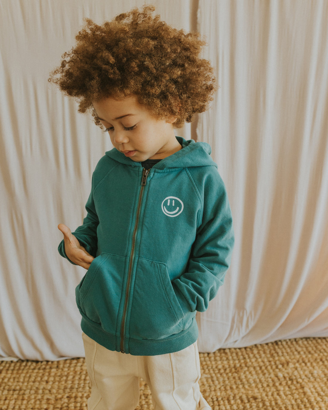 Buho Emerald Fleece Hoodie