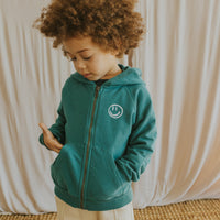 Buho Emerald Fleece Hoodie