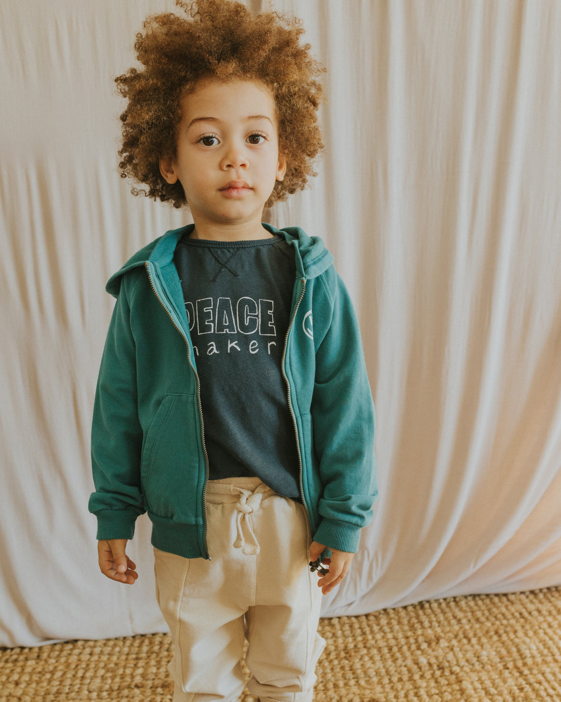 Buho Emerald Fleece Hoodie