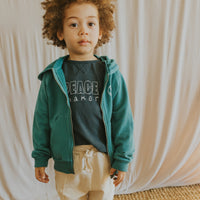 Buho Emerald Fleece Hoodie