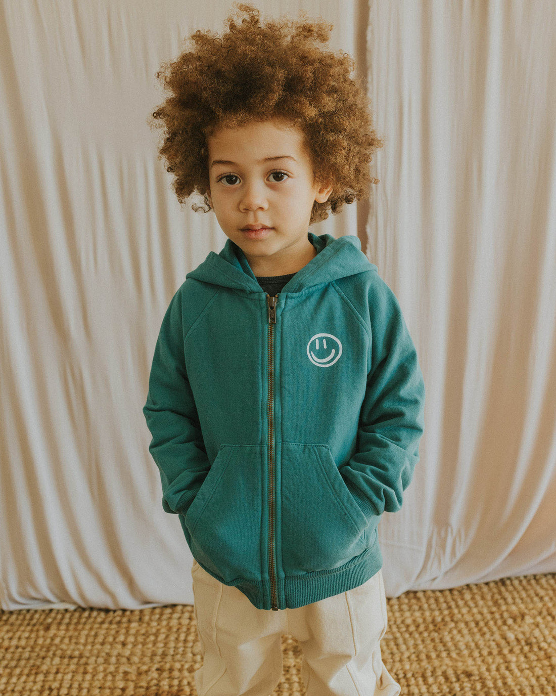 Buho Emerald Fleece Hoodie