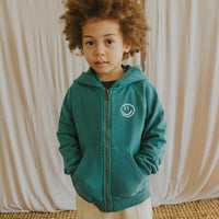 Buho Emerald Fleece Hoodie