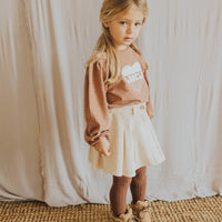 Buho Sand Box Pleat Skirt