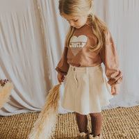 Buho Sand Box Pleat Skirt