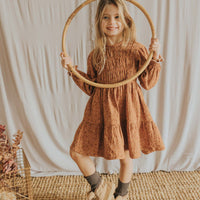 Buho Cinnamon Garden Dress