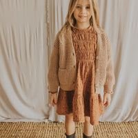 Buho Cinnamon Garden Dress