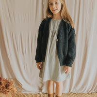 Buho Eucalyptus Plain Dress