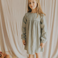 Buho Eucalyptus Plain Dress