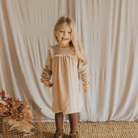 Buho Madacamia Velvet Dress