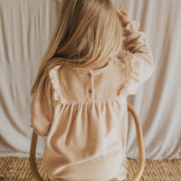 Buho Madacamia Velvet Dress