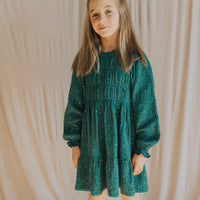 Buho Emerald Garden Dress