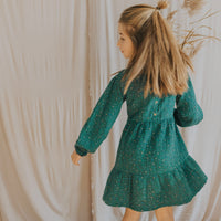 Buho Emerald Garden Dress