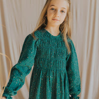 Buho Emerald Garden Dress