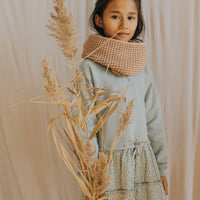 Buho Eucalyptus Dots Combi Dress