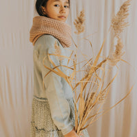 Buho Eucalyptus Dots Combi Dress