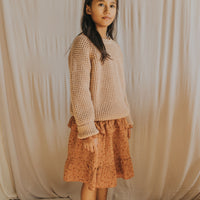 Buho Antic Rose Soft Knit Sweater