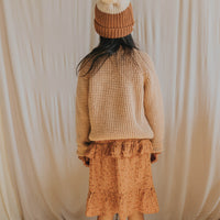 Buho Antic Rose Soft Knit Sweater