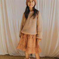 Buho Antic Rose Soft Knit Sweater