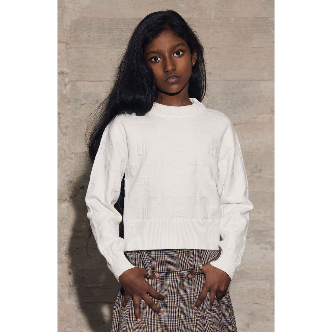 John Richmond Off-White Sweater
