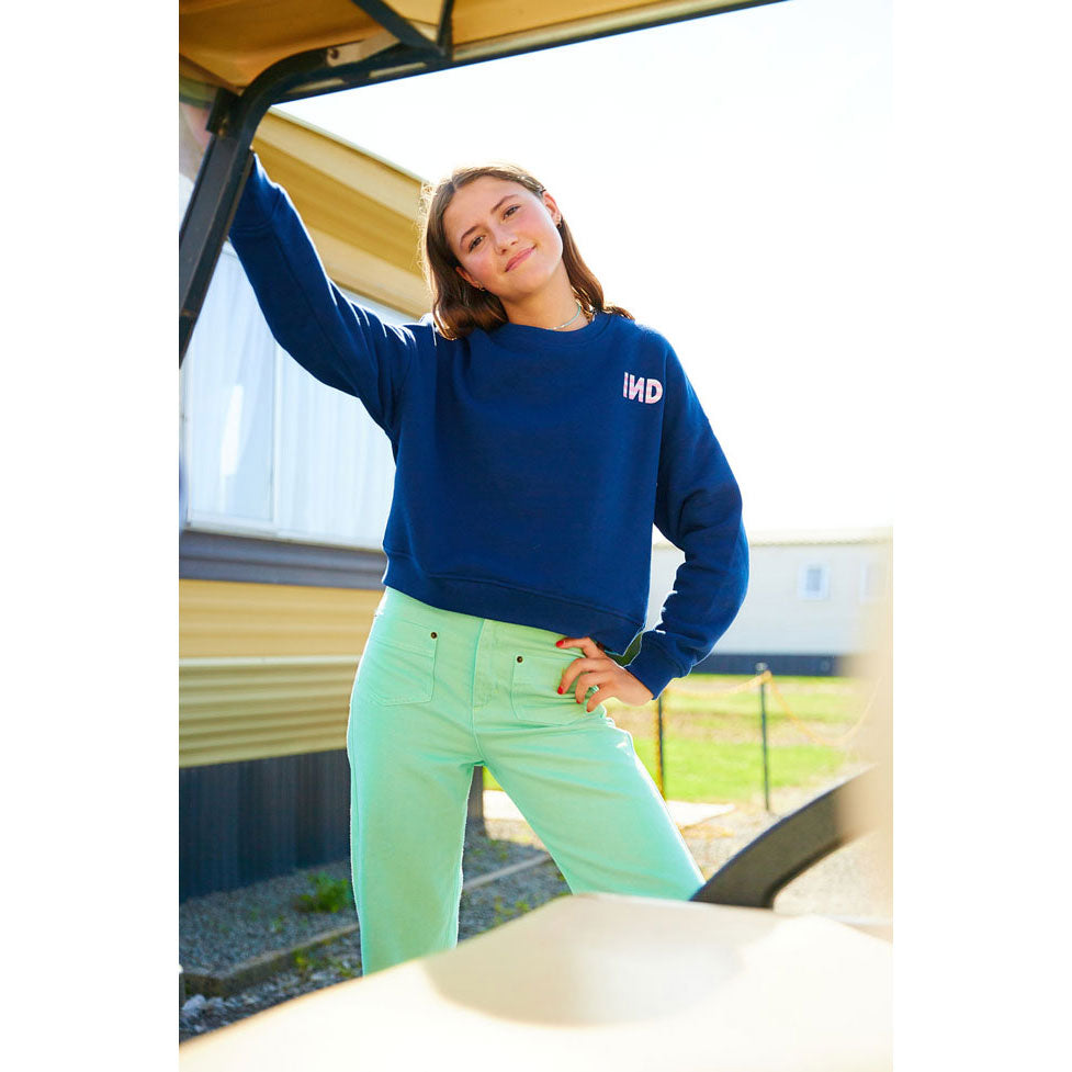 Indee Marine Blue IND Sweatshirt