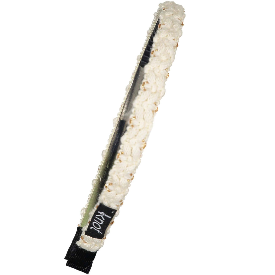 Knot Hairbands Cream Loop Trim Headband