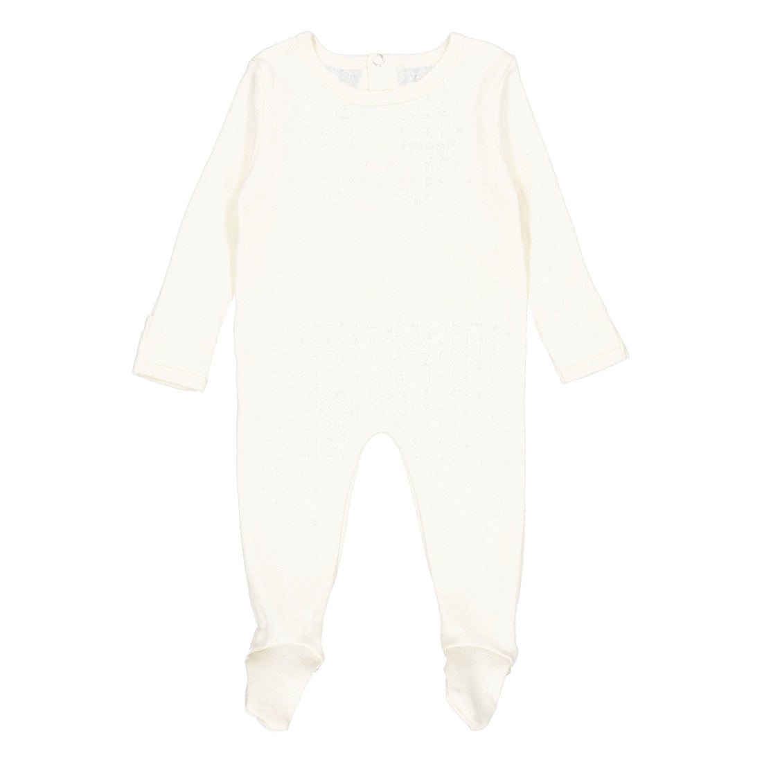 Lovely Littles Oatmilk Drop - The Romper
