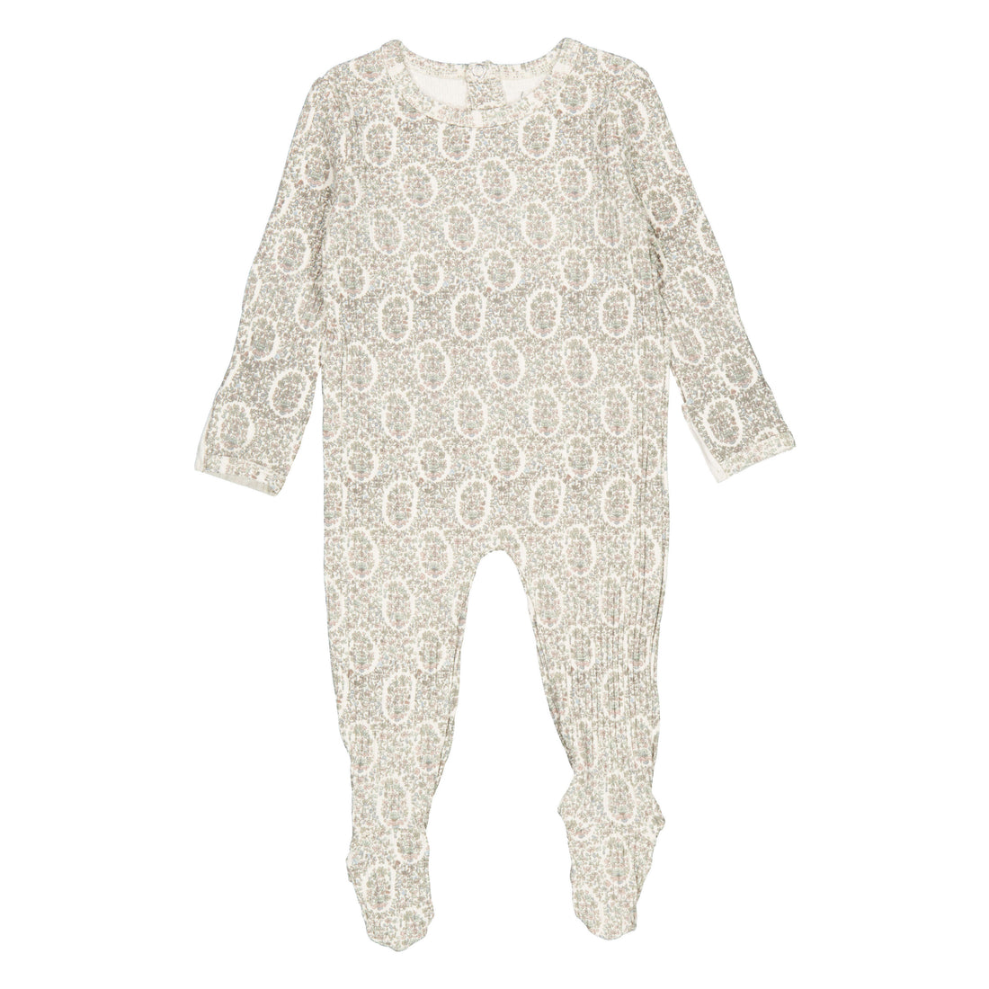 Lovely Littles Lila Floral - The Printed Romper