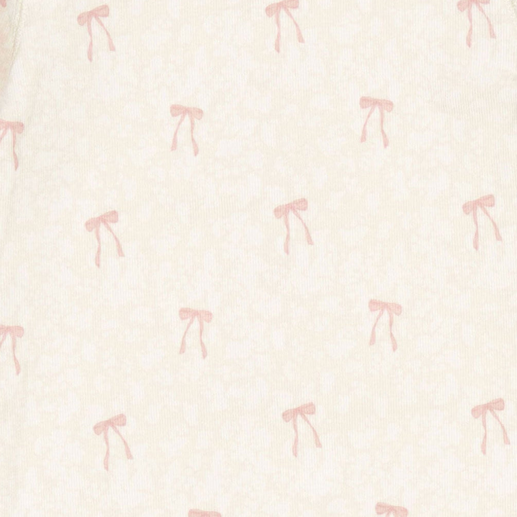 Lovely Littles Heirloom Bow - The Printed Romper