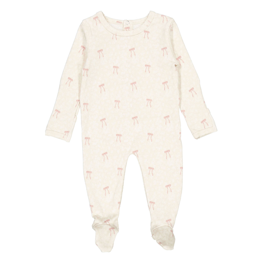 Lovely Littles Heirloom Bow - The Printed Romper