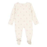Lovely Littles Heirloom Bow - The Printed Romper