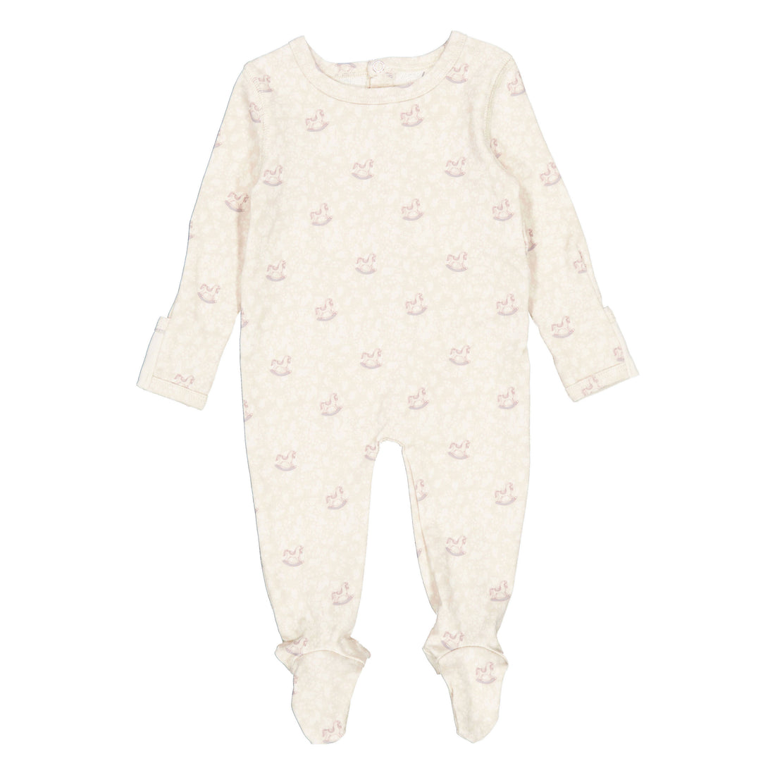 Lovely Littles Heirloom Pony - The Printed Romper