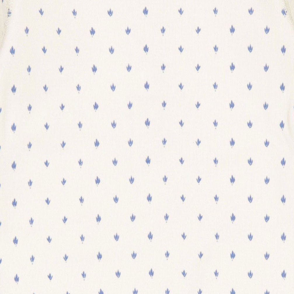 Lovely Littles Blue Damask - The Printed Jacket