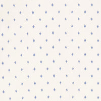 Lovely Littles Blue Damask - The Printed Romper
