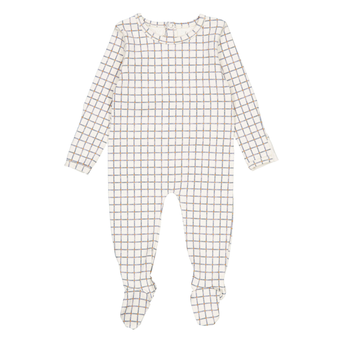 Lovely Littles White Checkered - The Printed Romper