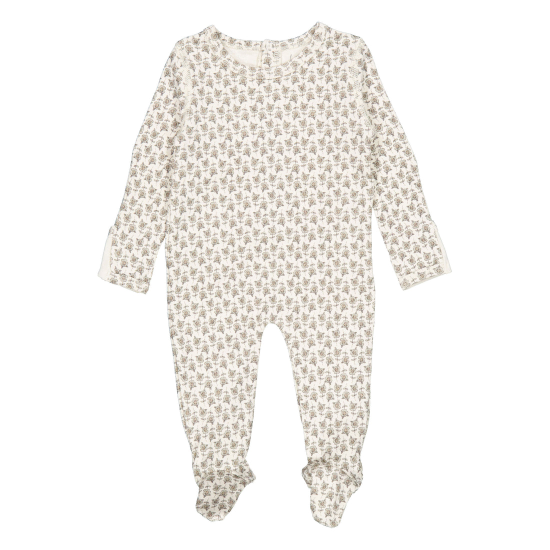 Lovely Littles Green Willow - The Printed Romper