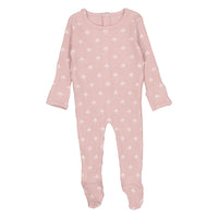 Lovely Littles Rosewood Sprout - The Printed Romper