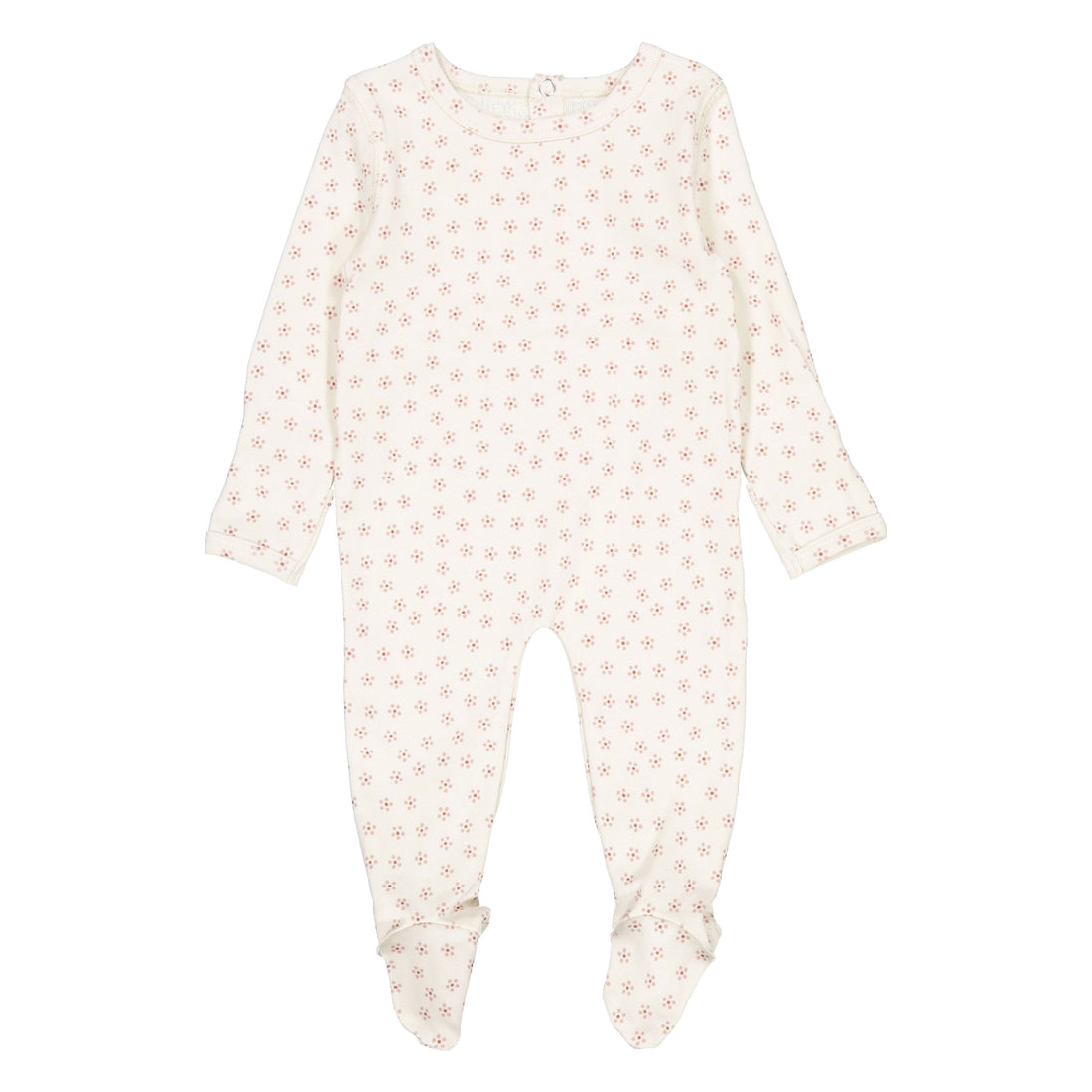 Lovely Littles Pink Roseberry - The Printed Romper