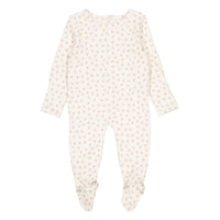 Lovely Littles Pink Roseberry - The Printed Romper