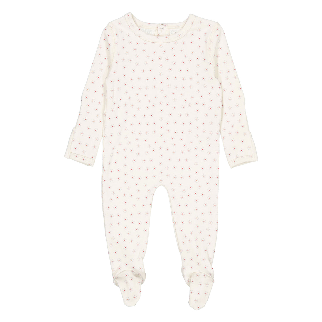 Lovely Littles Blue Roseberry - The Printed Romper