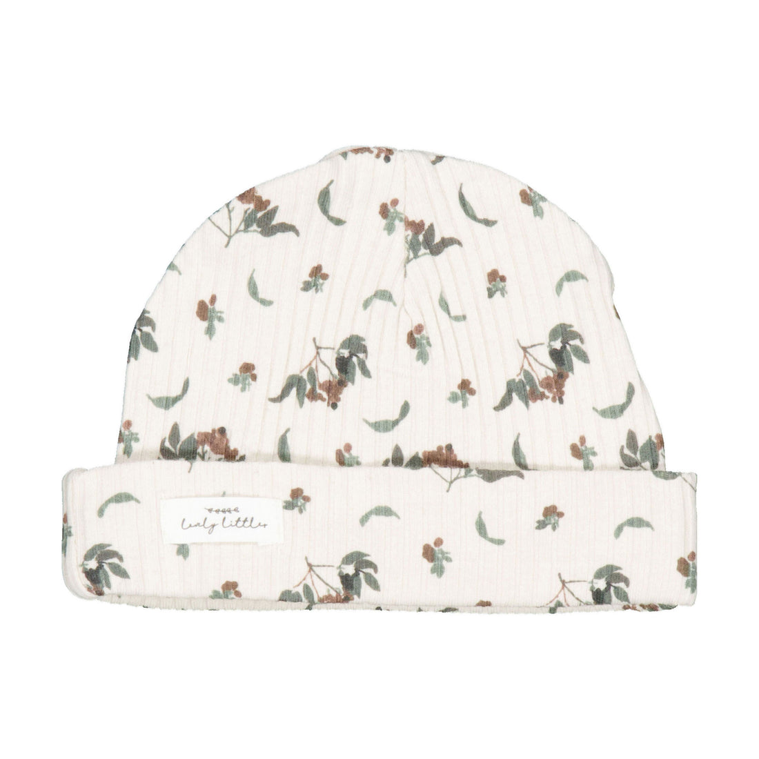 Lovely Littles Burgundy Vintage Leaf - The Printed Hat