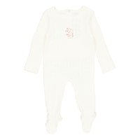 Lovely Littles Pink Bluebelle - The Printed Romper