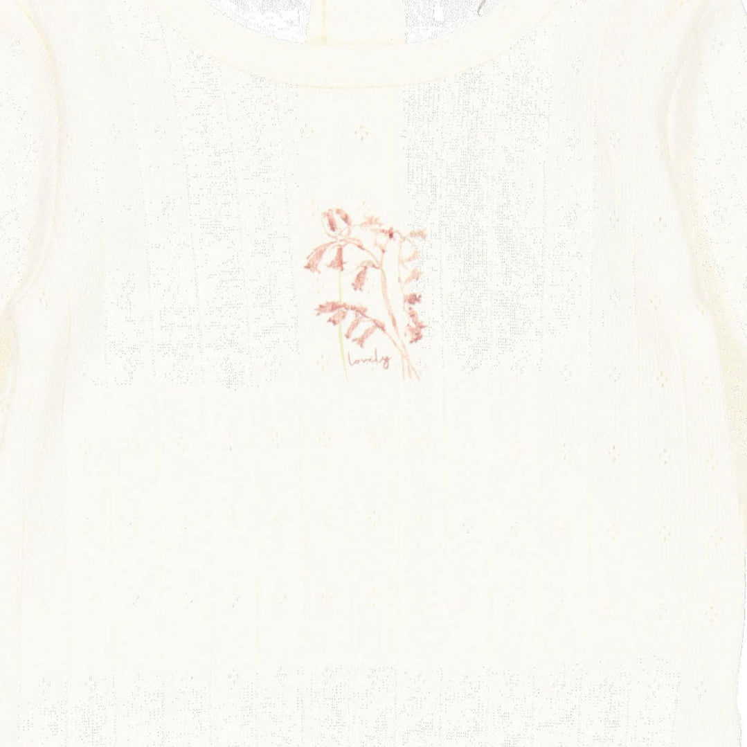 Lovely Littles Pink Bluebelle - The Printed Romper