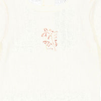 Lovely Littles Pink Bluebelle - The Printed Romper