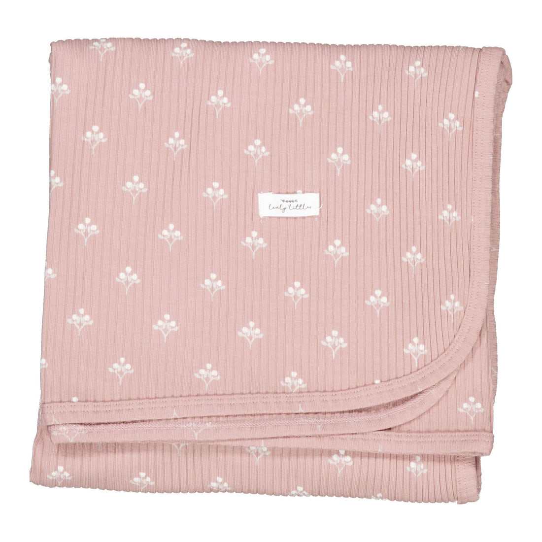 Lovely Littles Rosewood Sprout - The Printed Blanket