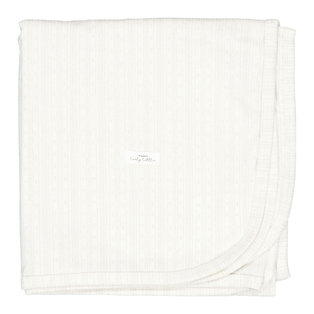 Lovely Littles Pointelle - The Printed Blanket