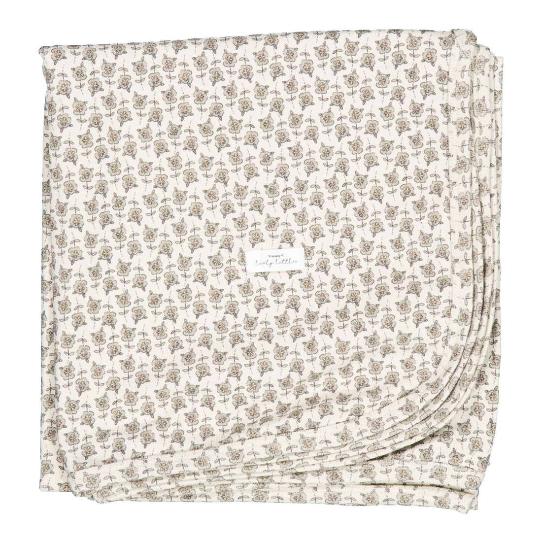 Lovely Littles Green Willow - The Printed Blanket