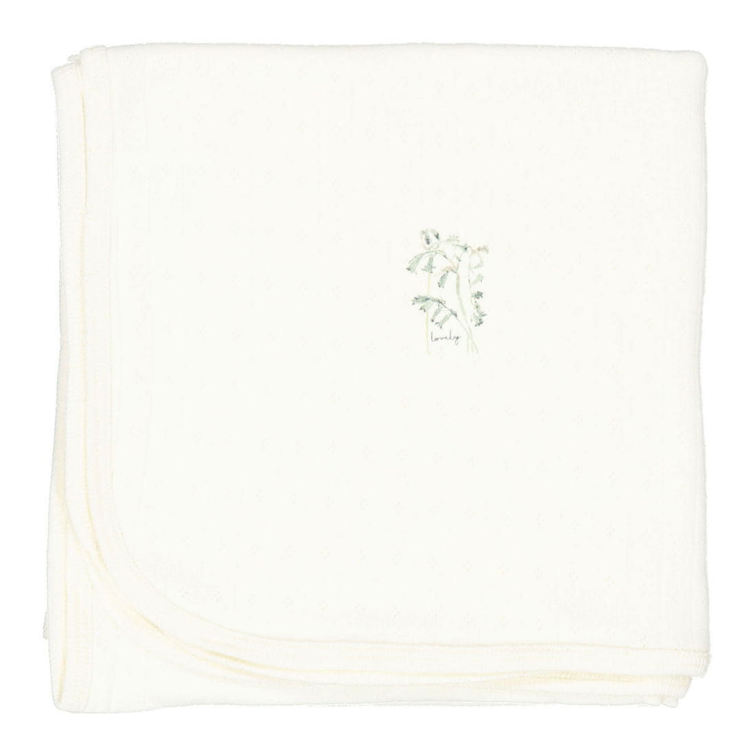 Lovely Littles Blue Bluebelle - The Printed Blanket